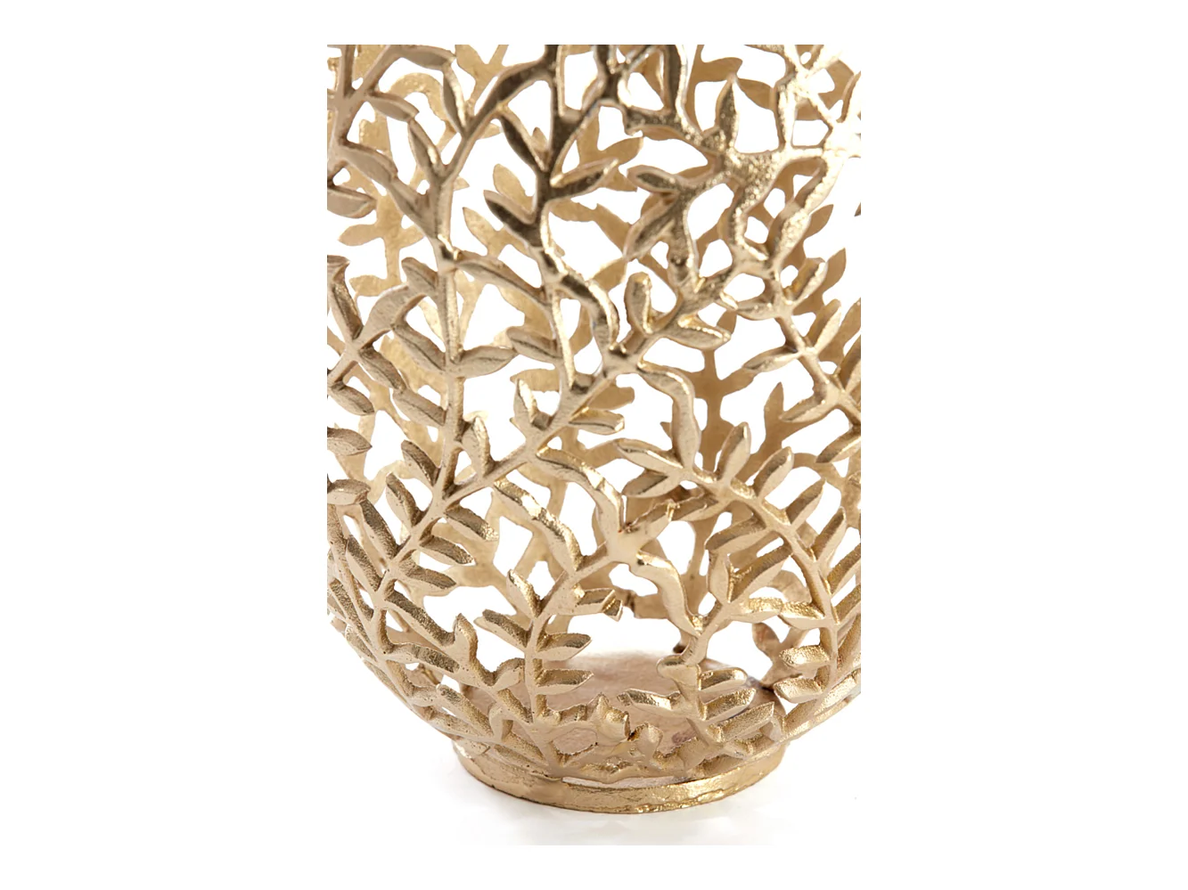 Lanterne FAMARO - Ø33x51cm - Or