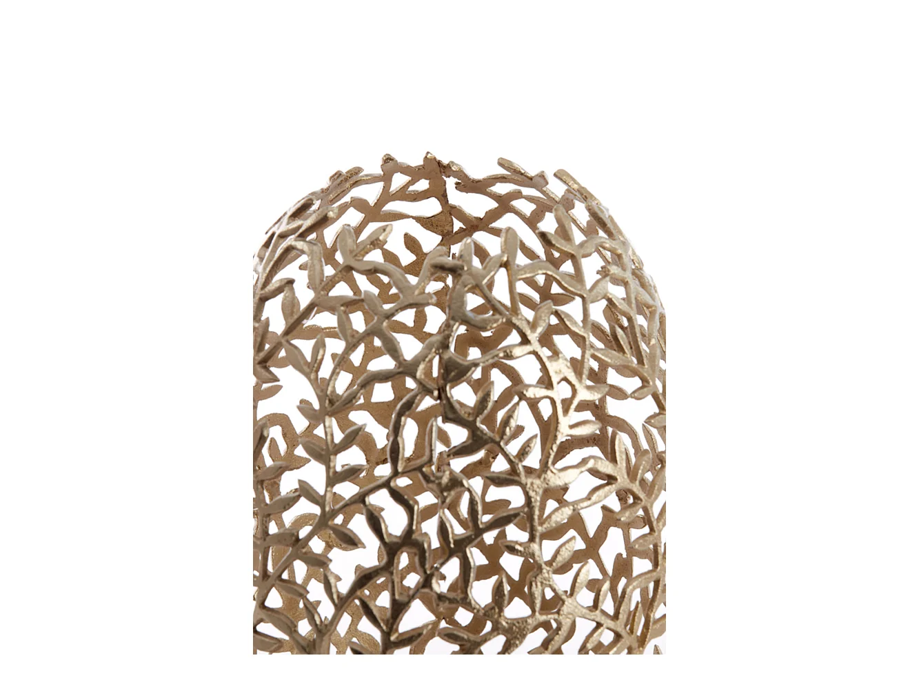 Lanterne FAMARO - Ø33x51cm - Or