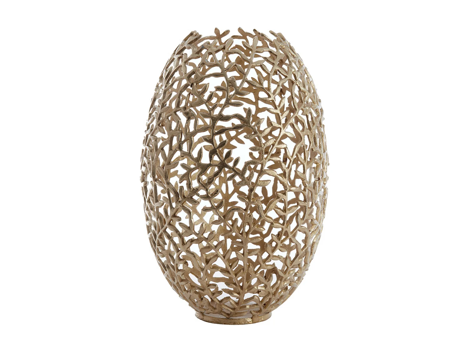 Lanterne FAMARO - Ø33x51cm - Or