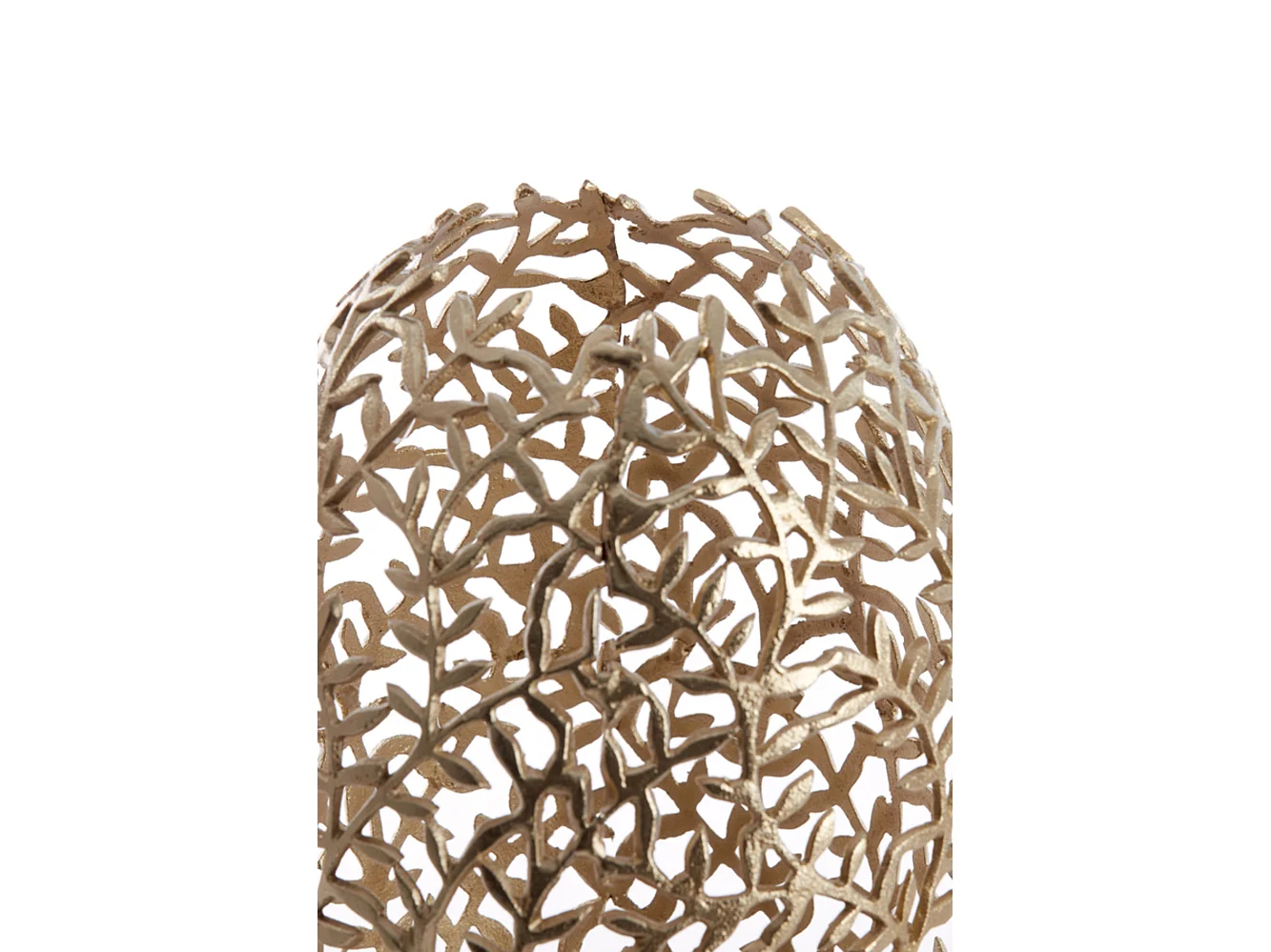 Lanterne FAMARO - Ø33x51cm - Or