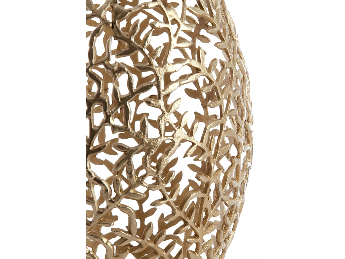 Lanterne FAMARO - Ø33x51cm - Or