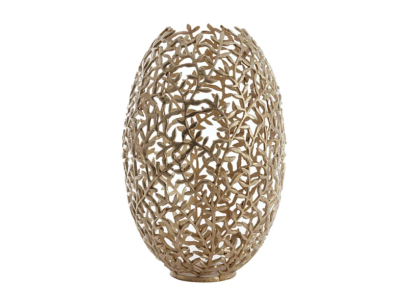 Laterne FAMARO - Ø33x51cm - Gold