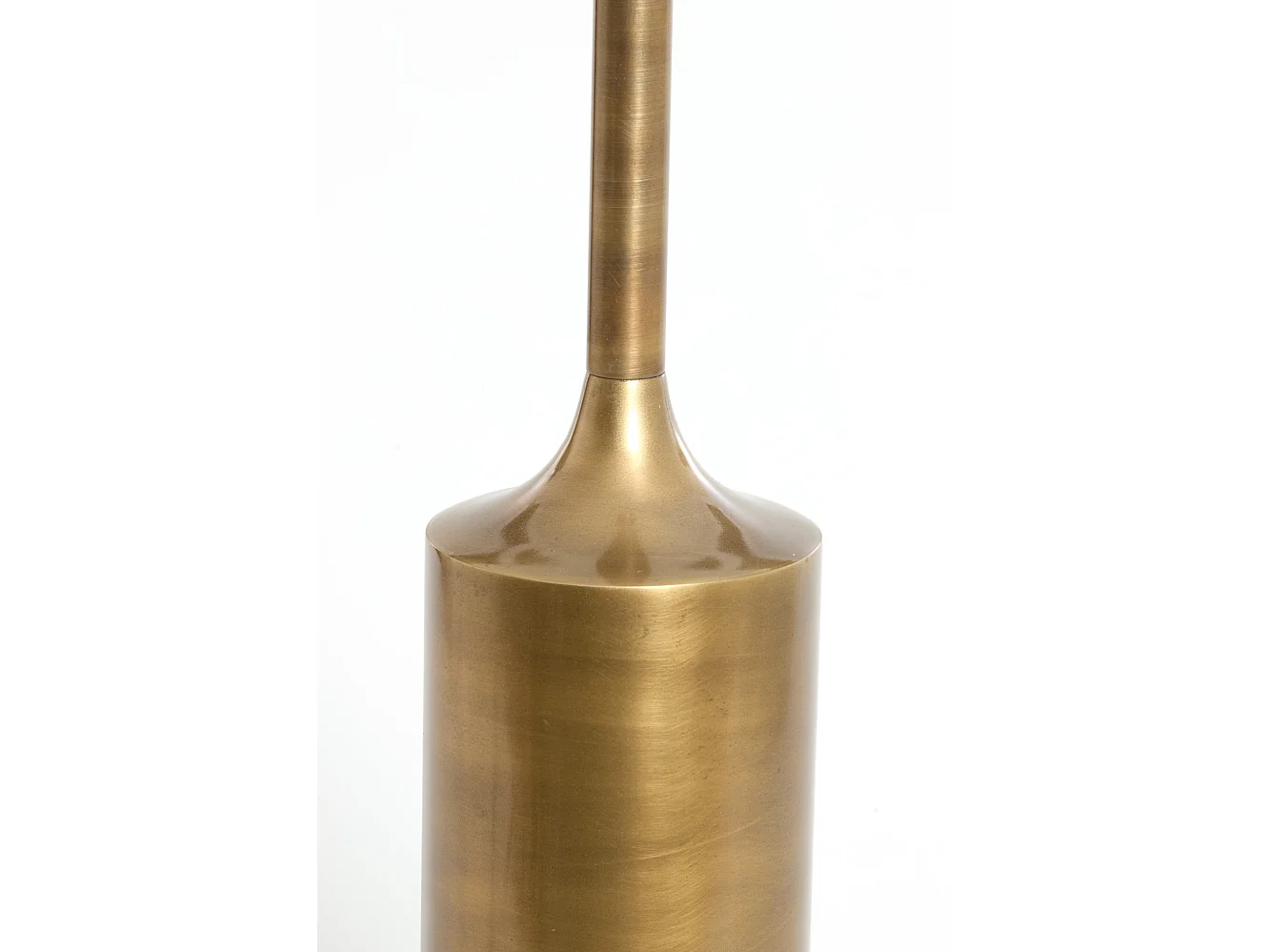 Bougeoir VELEZ - Ø13x104cm - Bronze