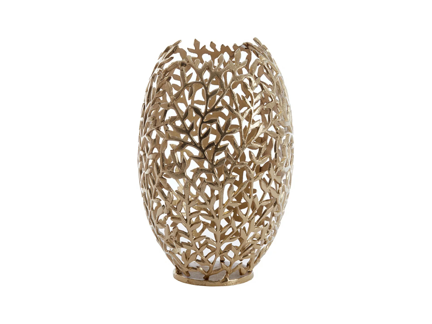 Lanterne FAMARO - Ø25x39cm - Or