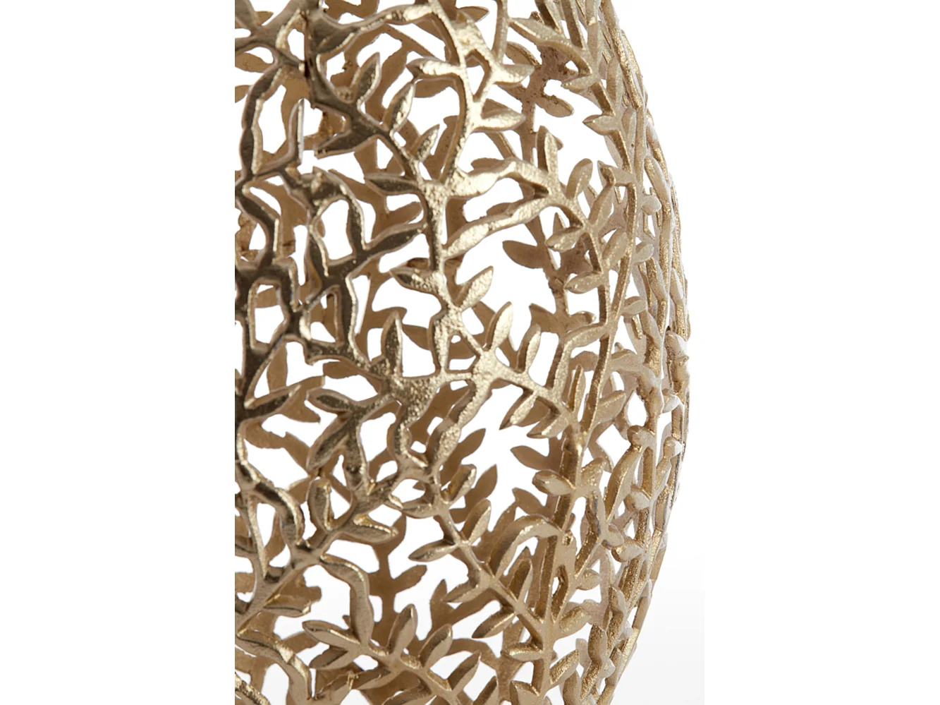 Lanterne FAMARO - Ø25x39cm - Or