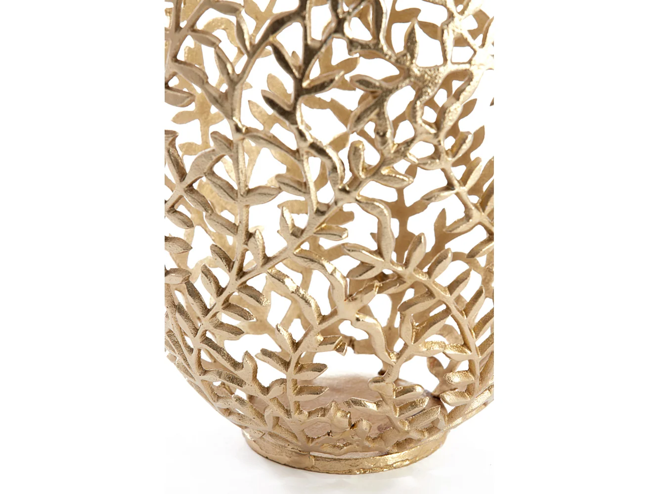 Lanterne FAMARO - Ø25x39cm - Or