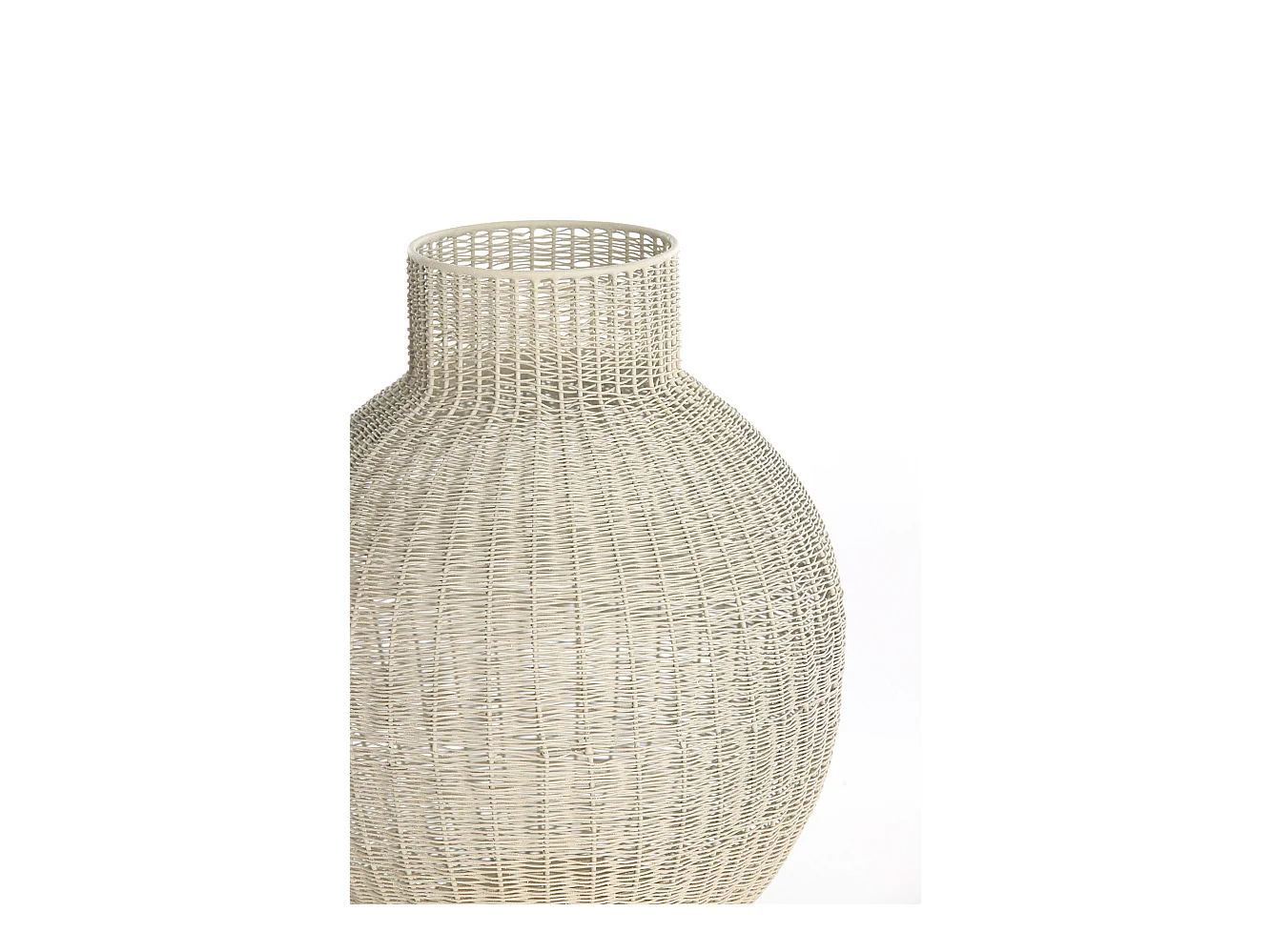 Lampe à vent COMPETA - Ø20x29cm - Blanc