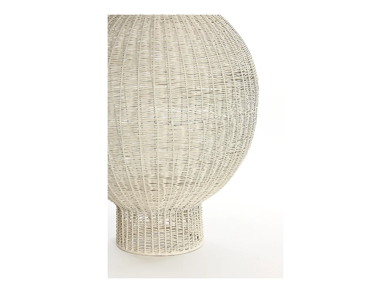 Lampe à vent COMPETA - Ø20x29cm - Blanc