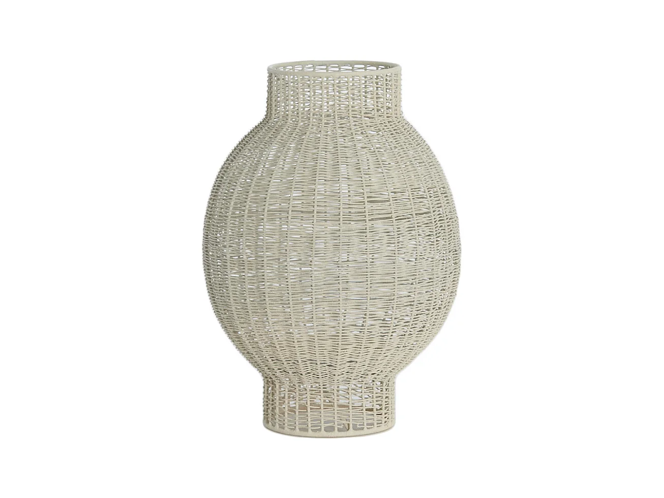 Lampe à vent COMPETA - Ø20x29cm - Blanc