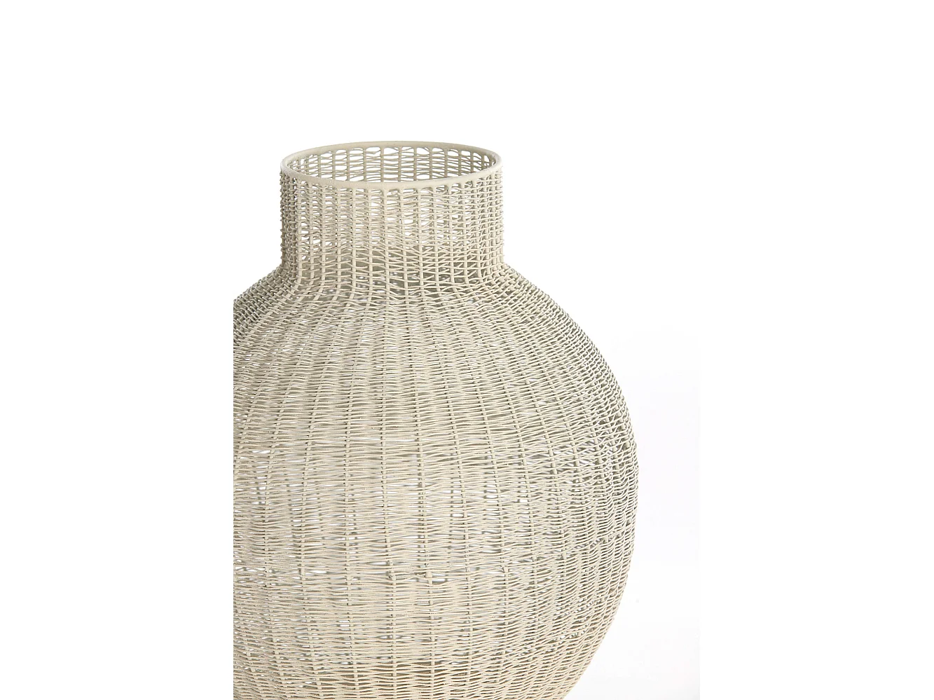 Lampe à vent COMPETA - Ø20x29cm - Blanc