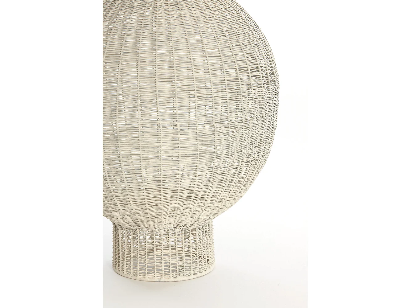 Lampe à vent COMPETA - Ø20x29cm - Blanc