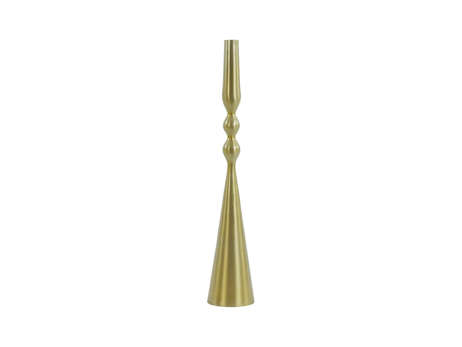 Kandelaar PALONA - Ø9x50cm - Goud