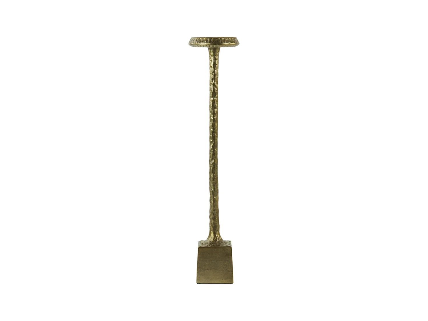 Bougeoir DAWUD - Ø8x55cm - Bronze