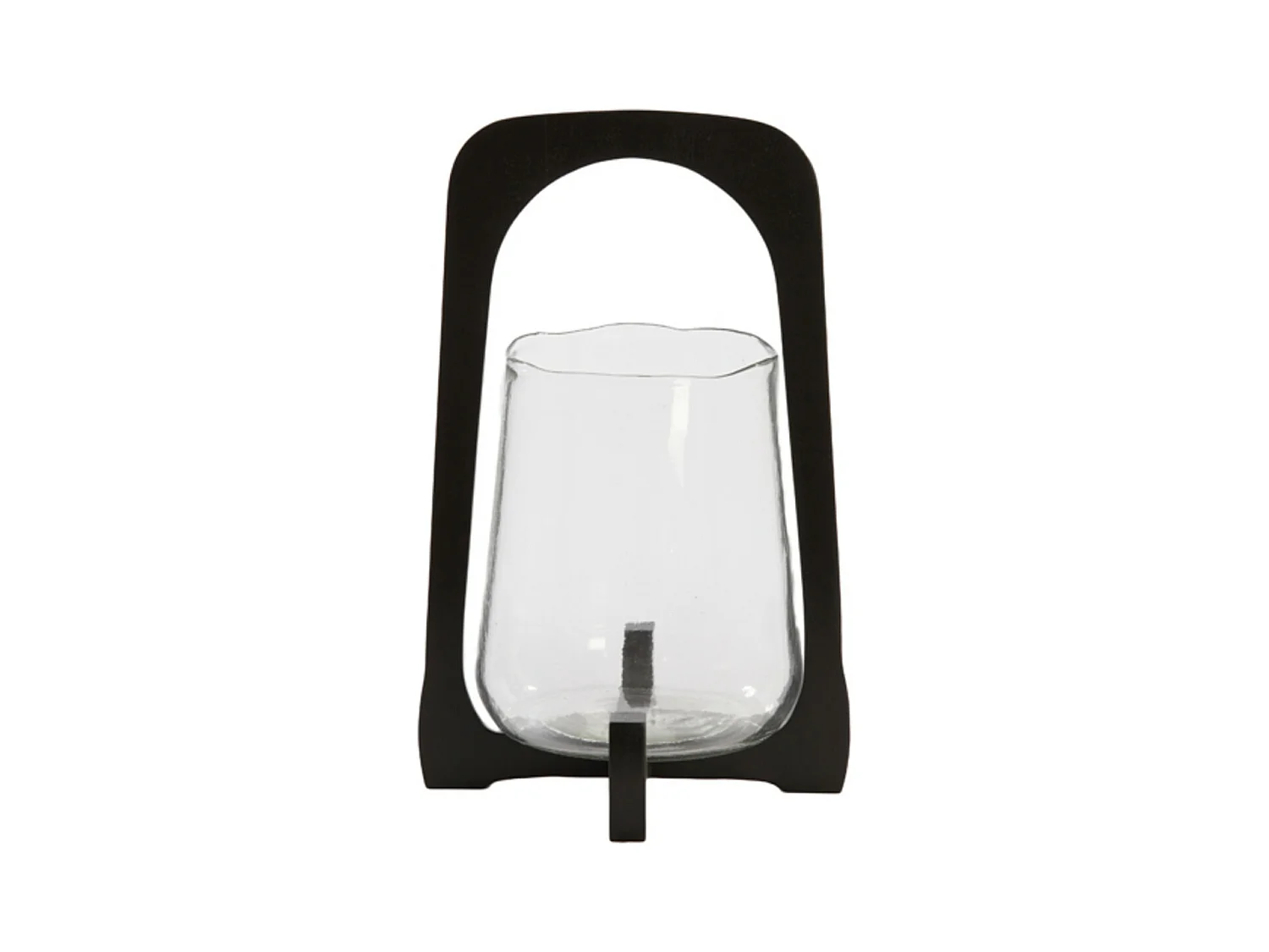 Lampe à vent ANOSY - Ø21,5x35cm - Noir