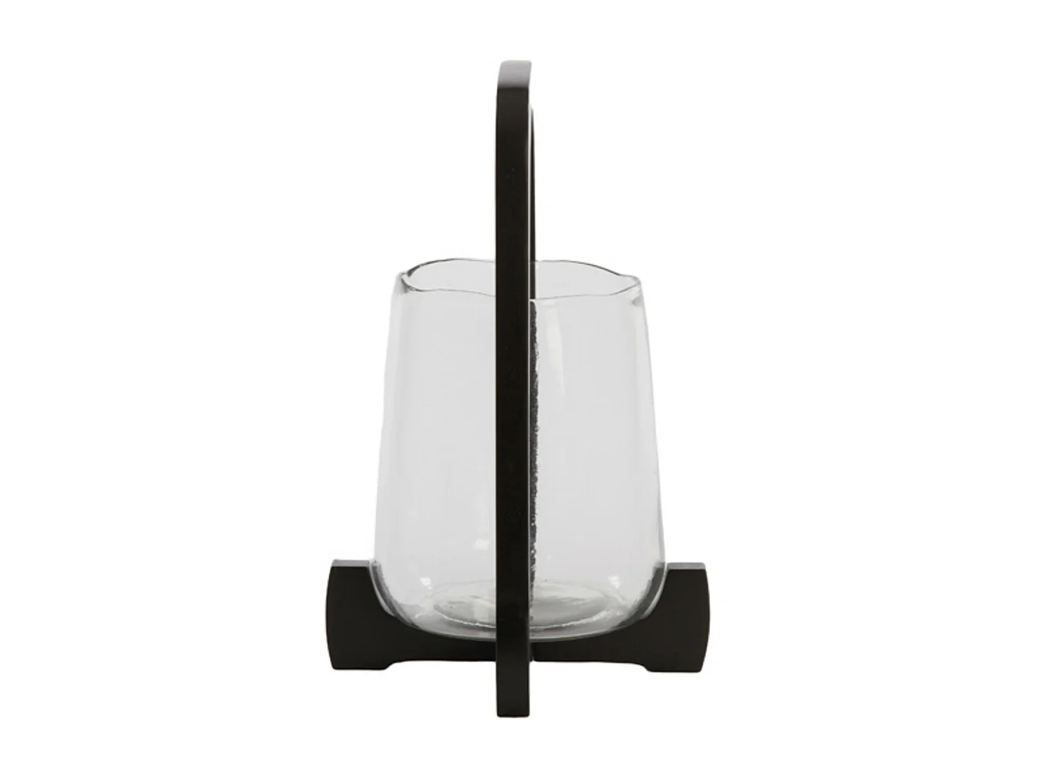 Lampe à vent ANOSY - Ø21,5x35cm - Noir