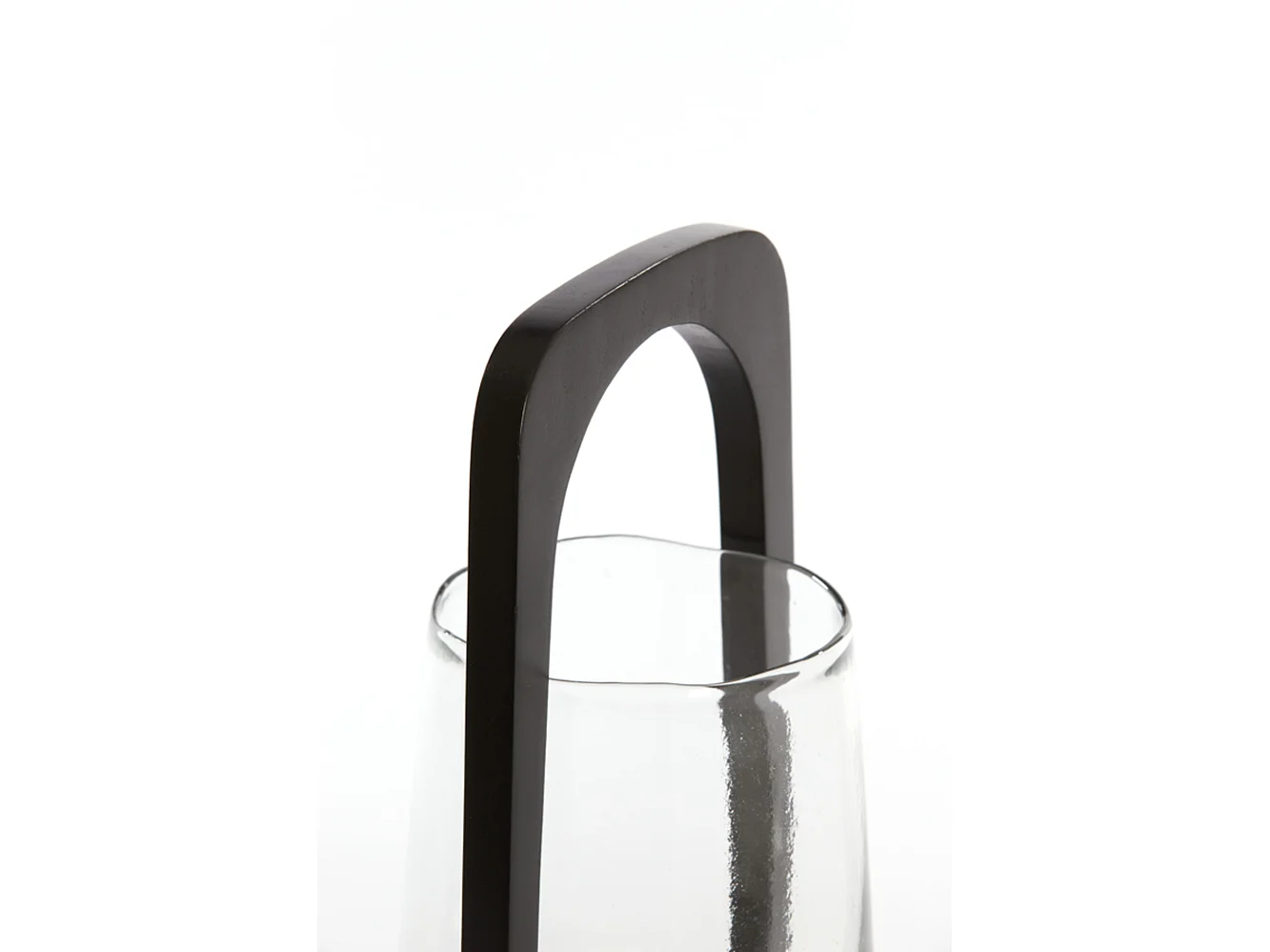 Lampe à vent ANOSY - Ø21,5x35cm - Noir