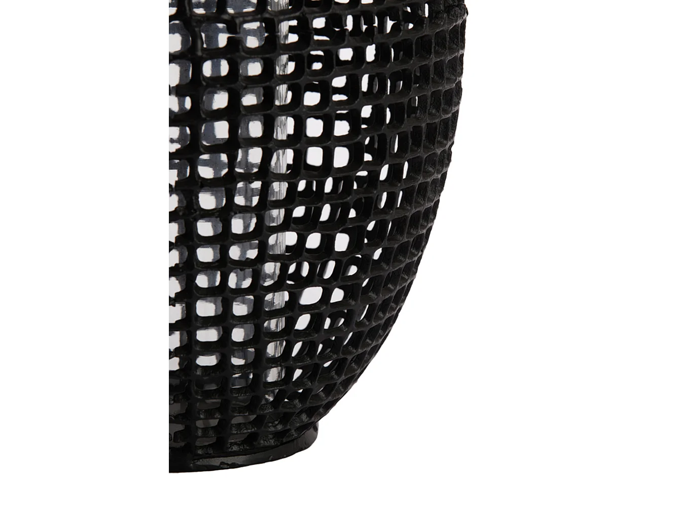 Lanterne MARCIO - Ø31x50cm - Noir