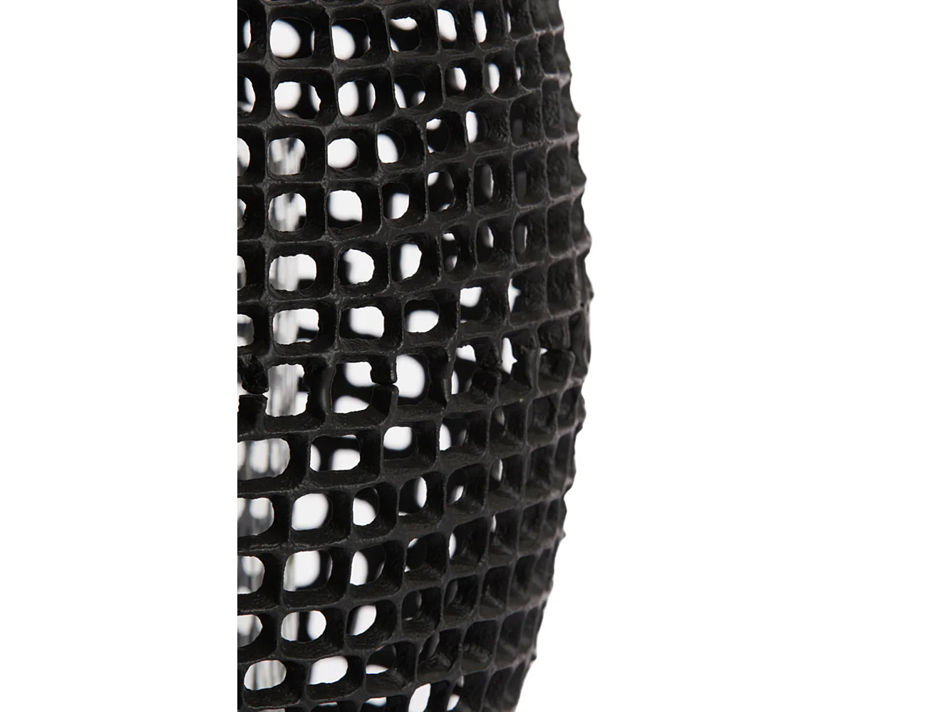 Lanterne MARCIO - Ø31x50cm - Noir