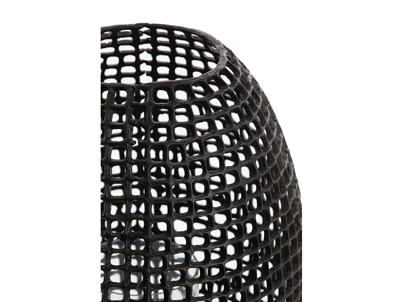 Lanterne MARCIO - Ø31x50cm - Noir