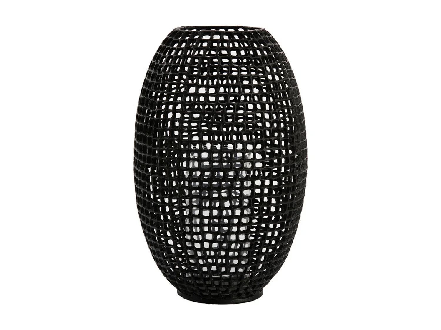 Lanterne MARCIO - Ø31x50cm - Noir