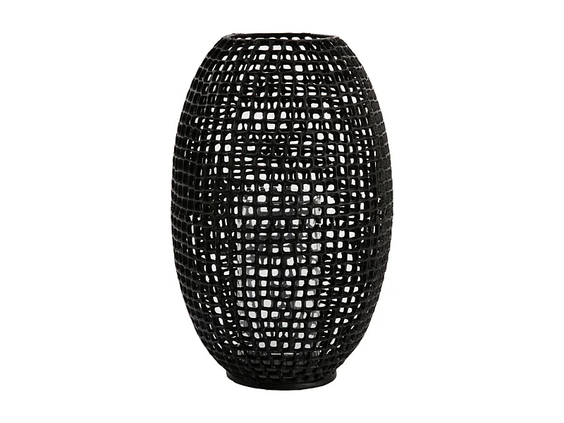 Lanterne MARCIO - Ø31x50cm - Noir