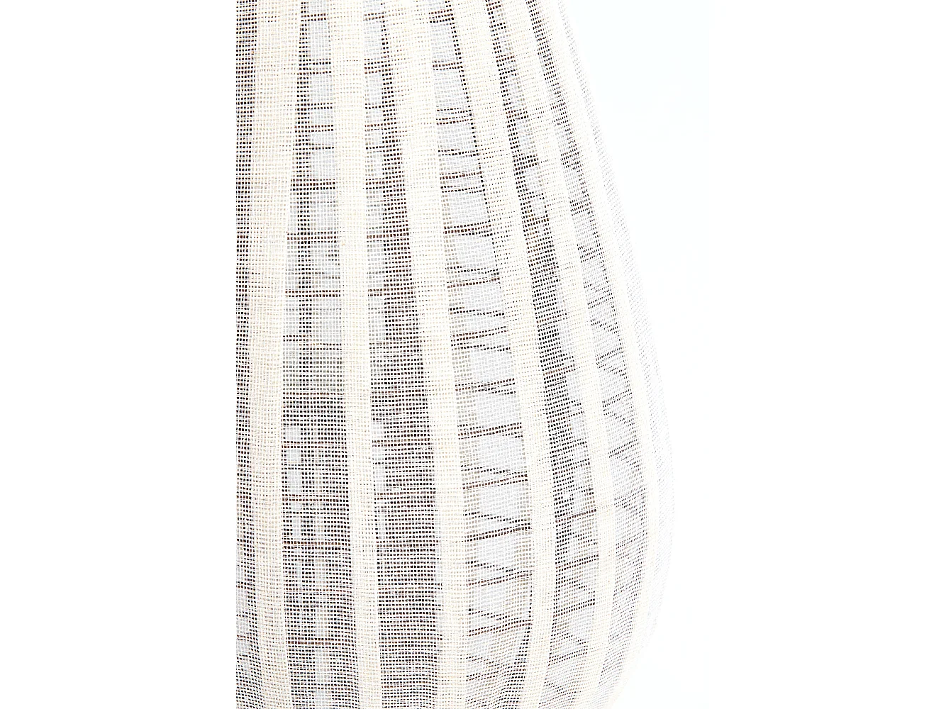 Lanterne DAZIO - Ø38x70cm - Marron