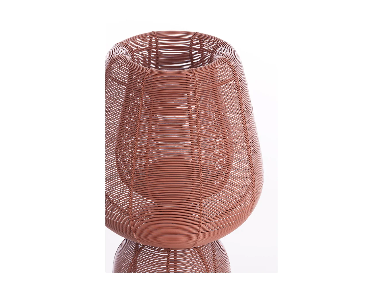 Lanterne FELLINI - Ø18x41,5cm - Rose