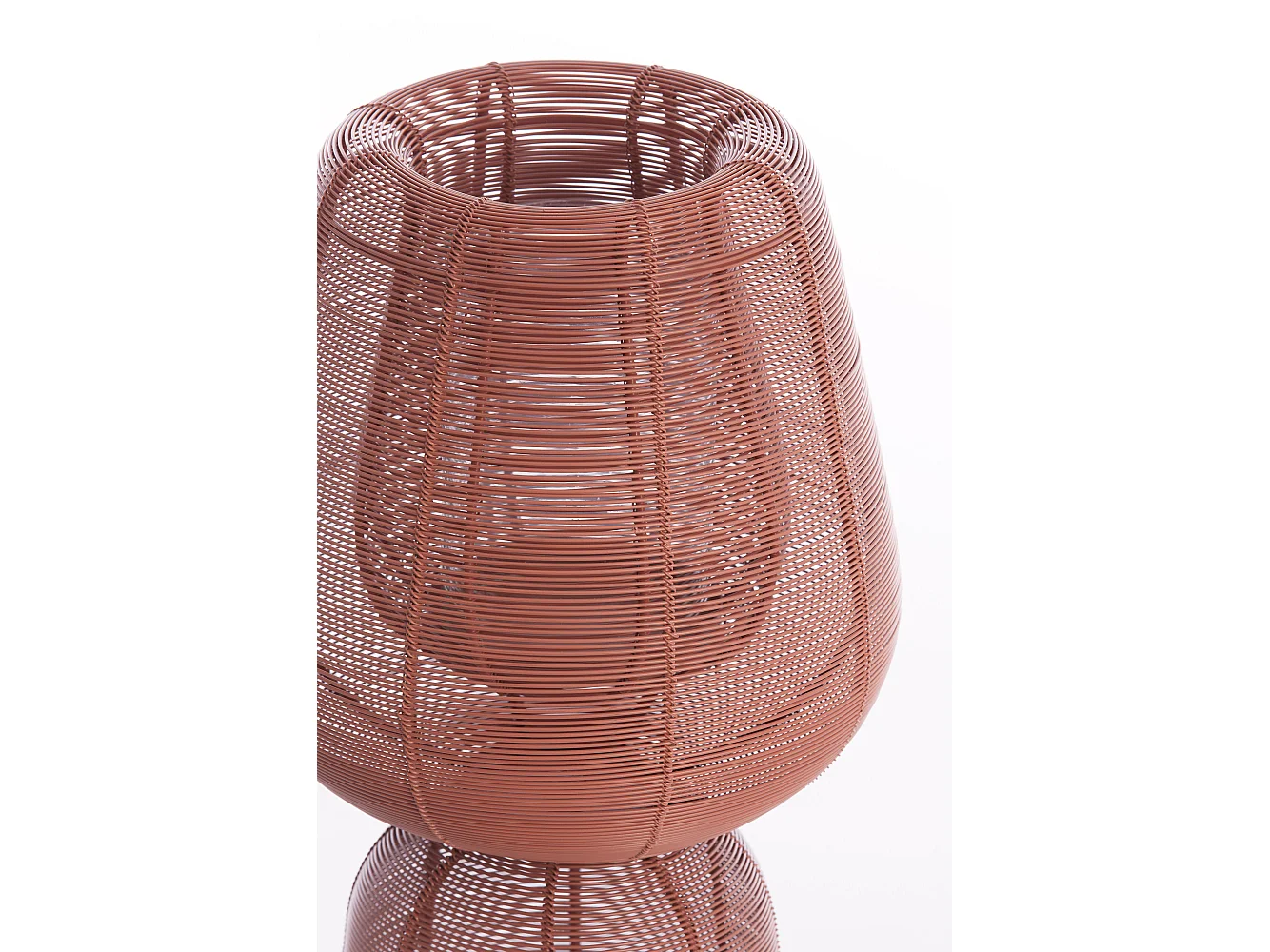 Lanterne FELLINI - Ø18x41,5cm - Rose