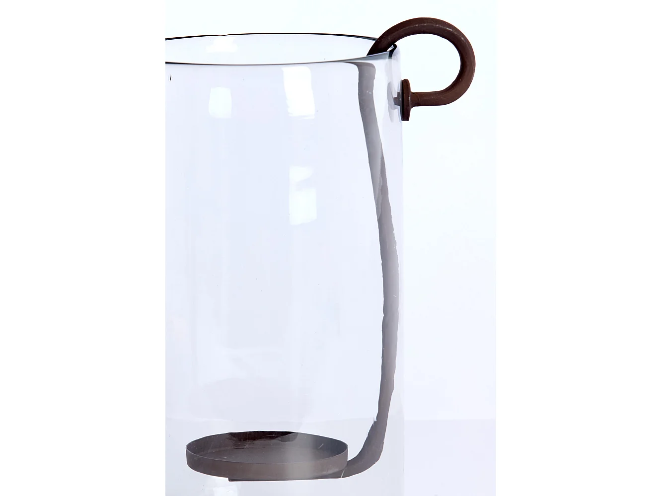 Lanterne DOLEGA - 23x18x33cm - Transparente