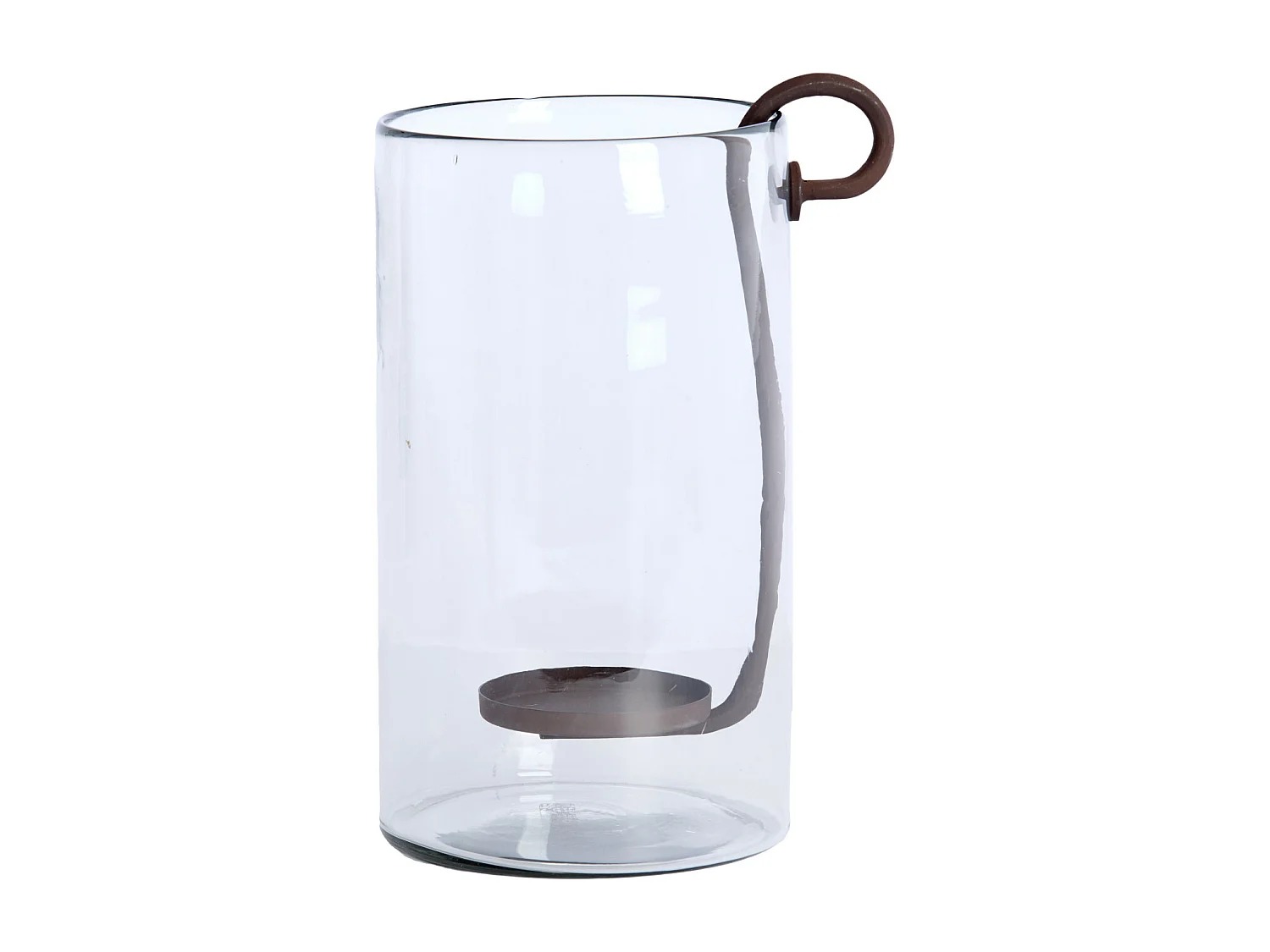 Windlicht DOLEGA - 23x18x33cm - Helder