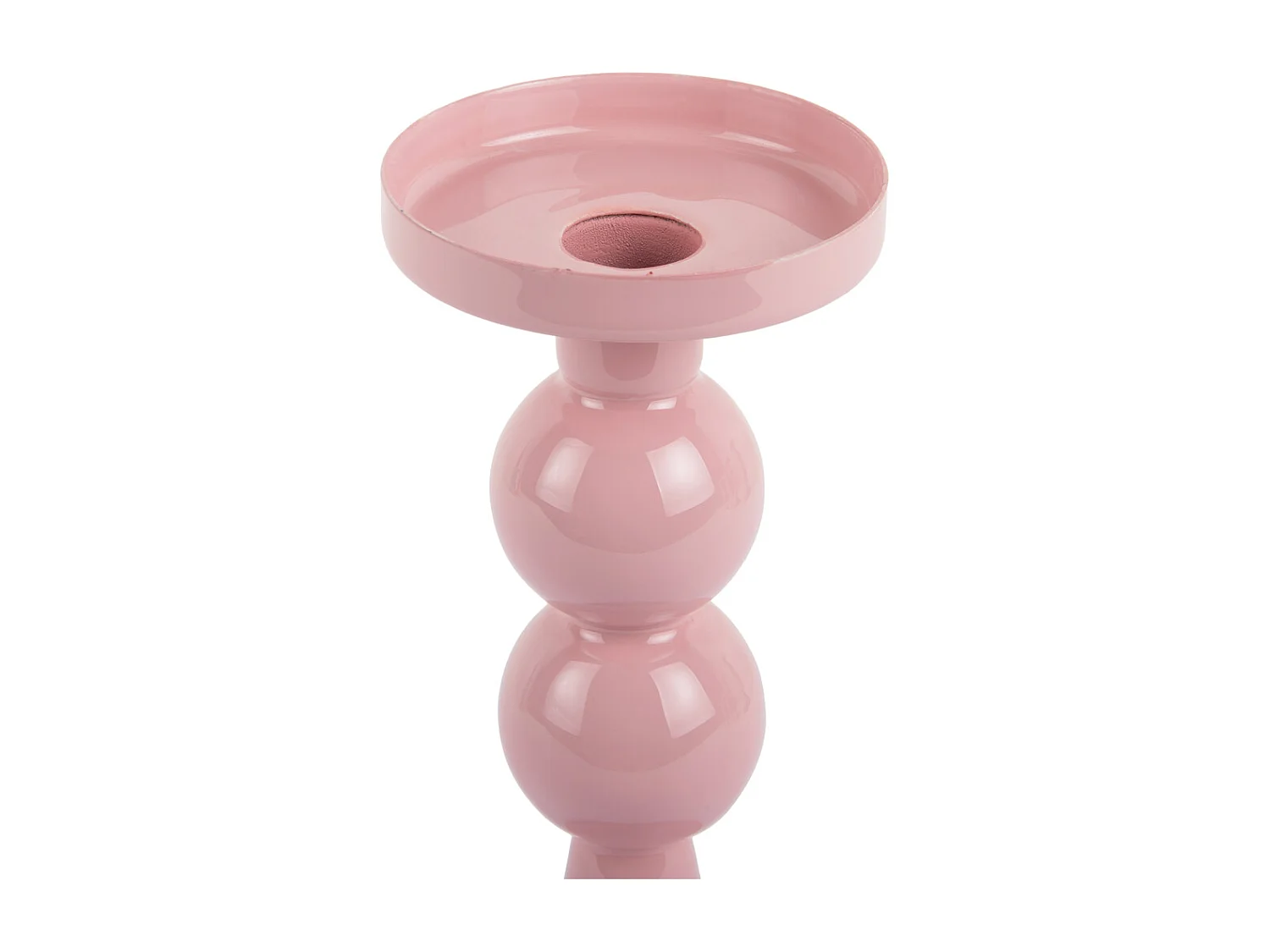 Bougeoir Funky Medium - Rose pâle