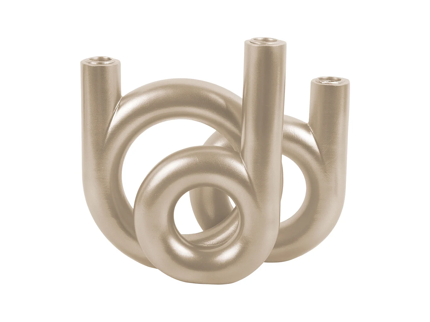 Anneaux pour chandeliers moyens - Or métallisé