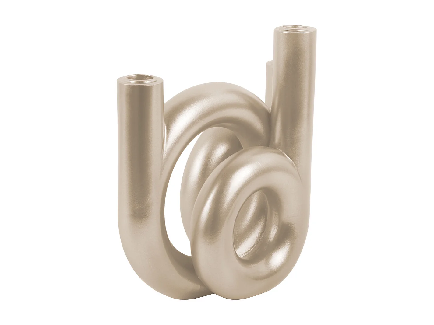 Anneaux pour chandeliers moyens - Or métallisé