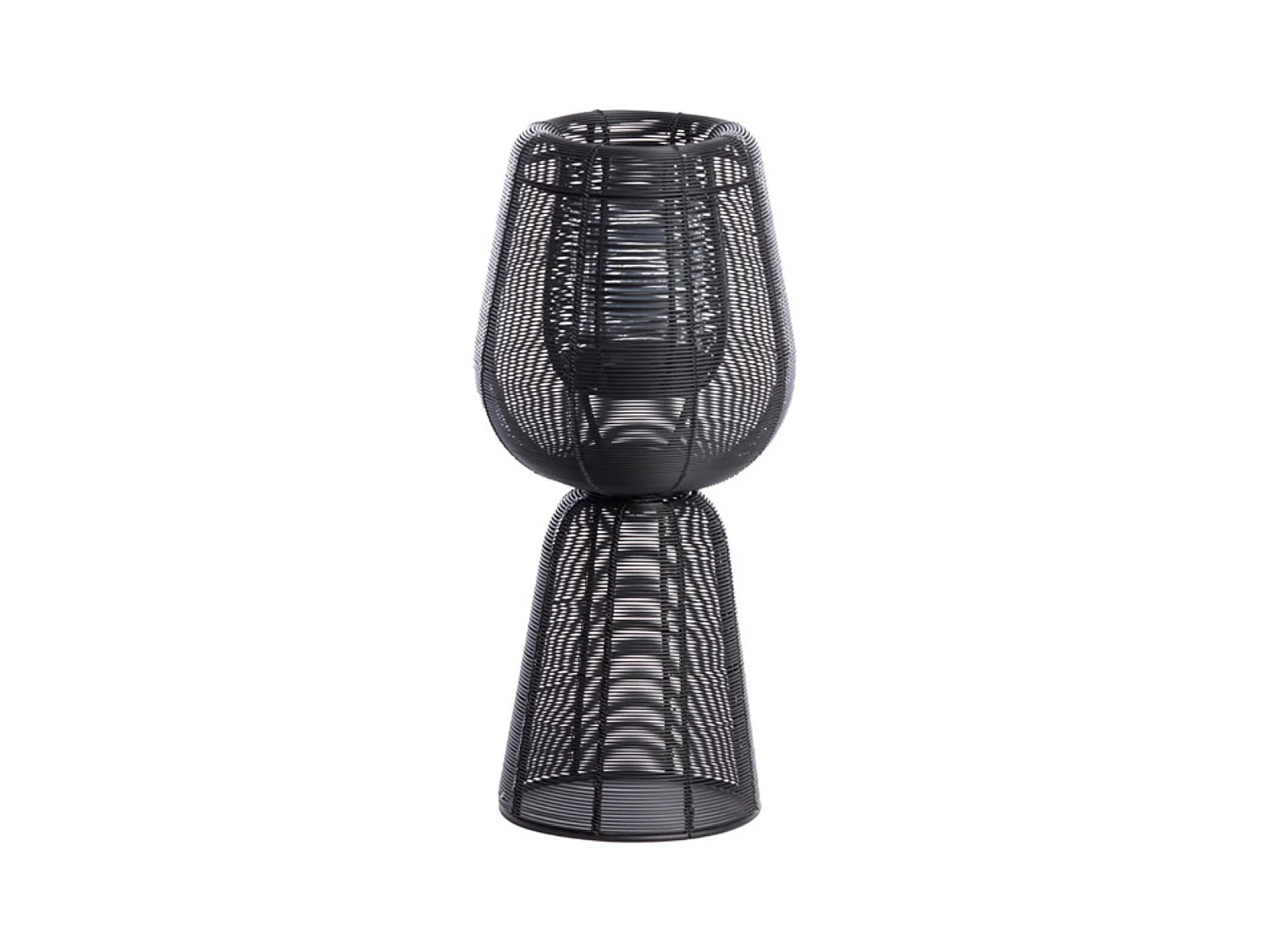 Farol FELLINI - Ø18x41,5cm - Negro