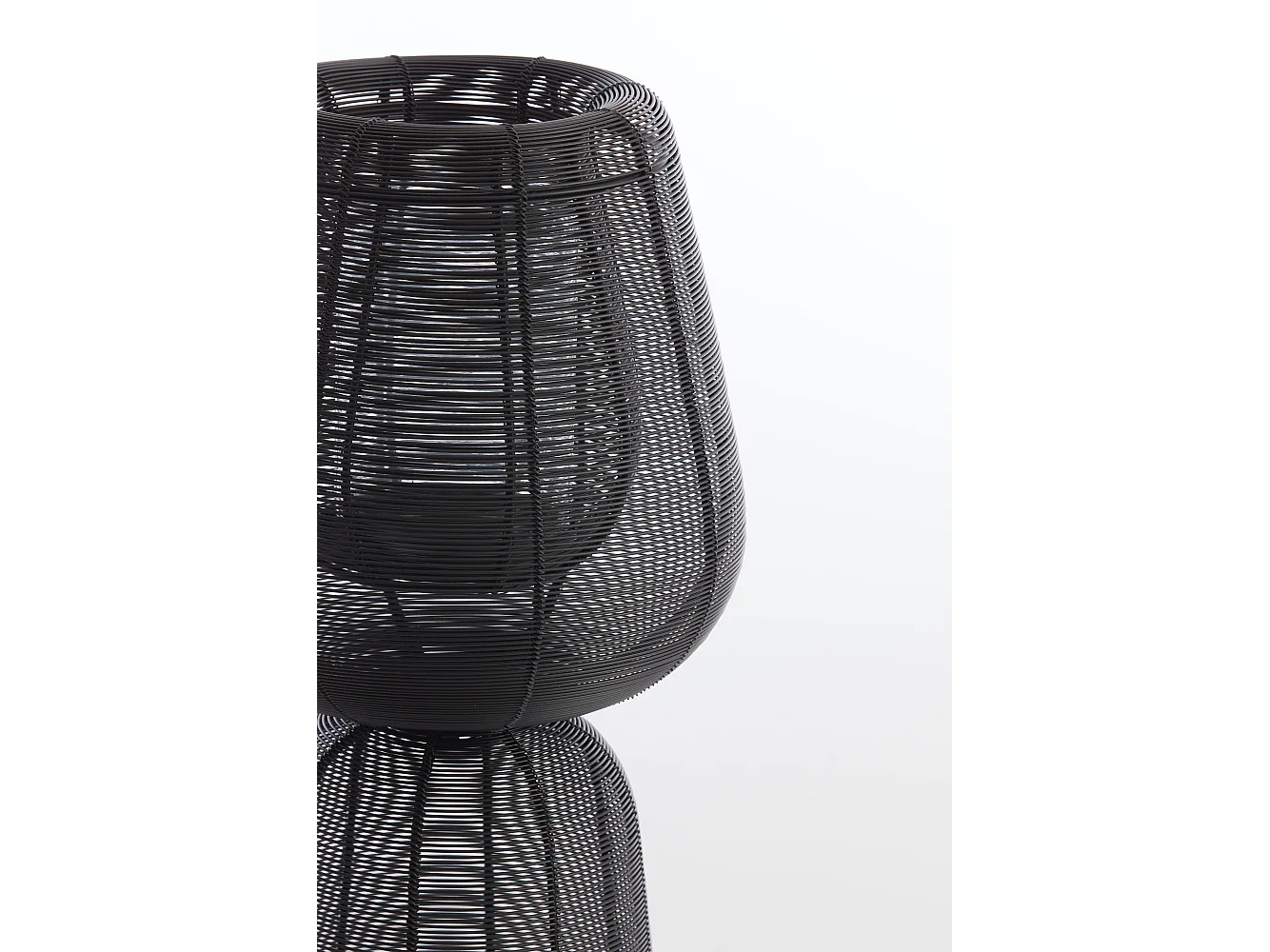 Farol FELLINI - Ø18x41,5cm - Negro