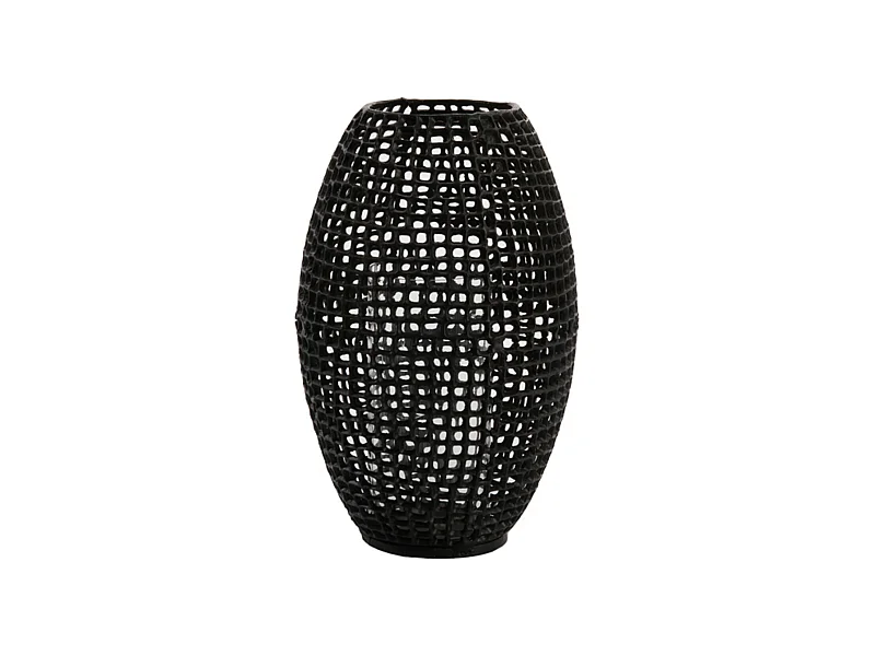 Lanterne MARCIO - Ø25x39cm - Noir