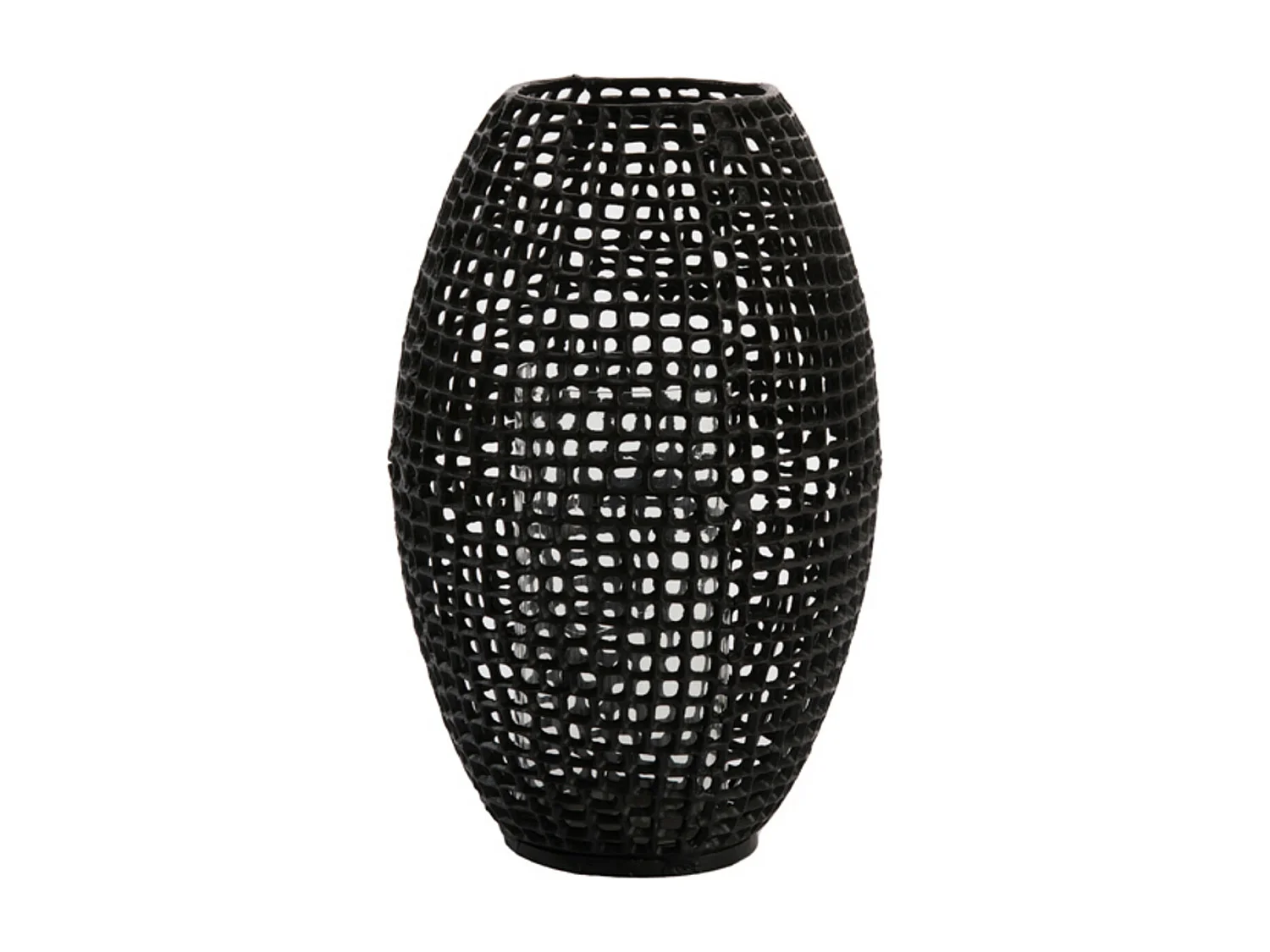 Lanterne MARCIO - Ø25x39cm - Noir