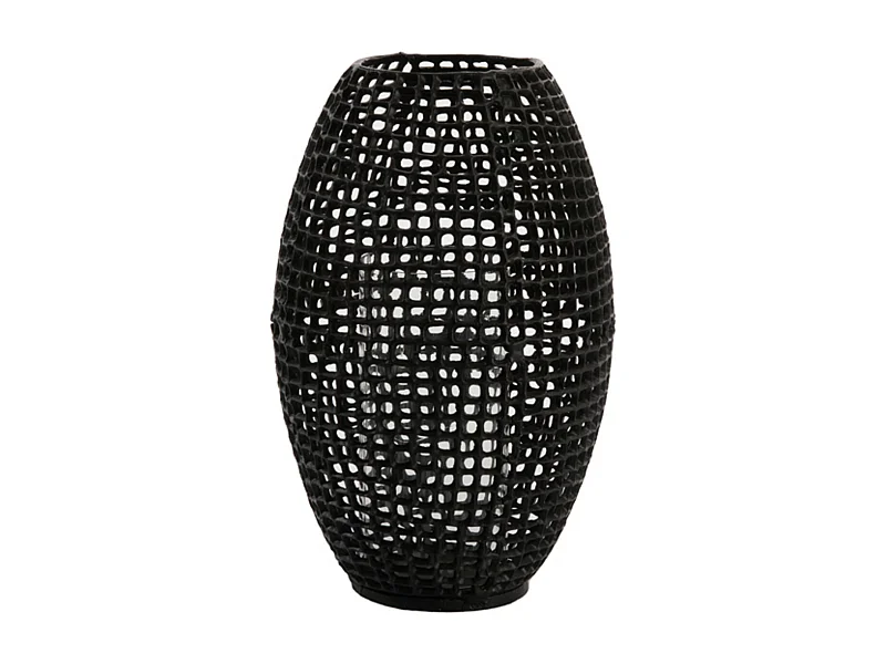 Lanterne MARCIO - Ø25x39cm - Noir