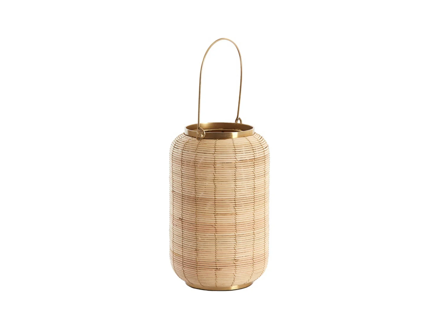 Lampe à vent VIVARO - Ø16,5x27cm - Marron
