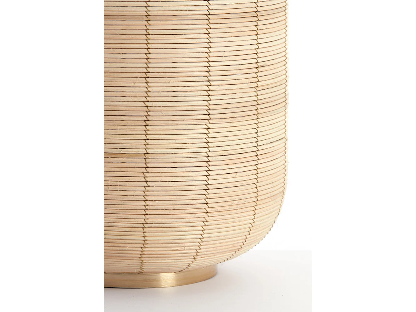 Lampe à vent VIVARO - Ø16,5x27cm - Marron