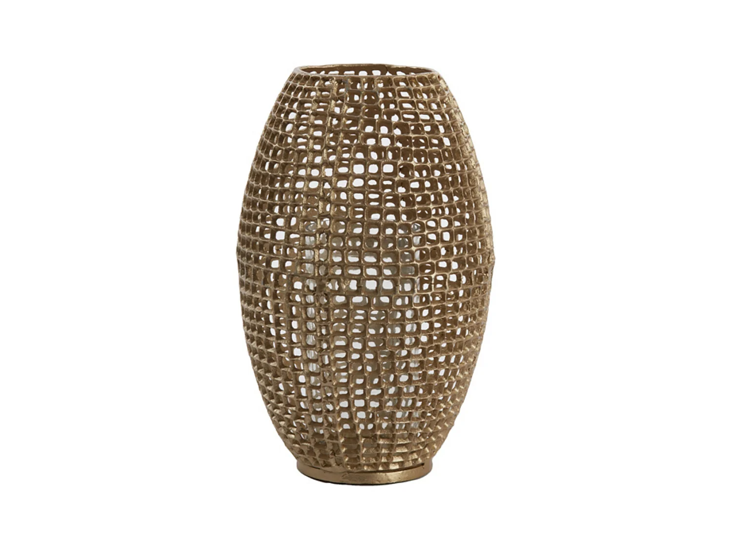 Lanterne MARCIO - Ø25x39cm - Or