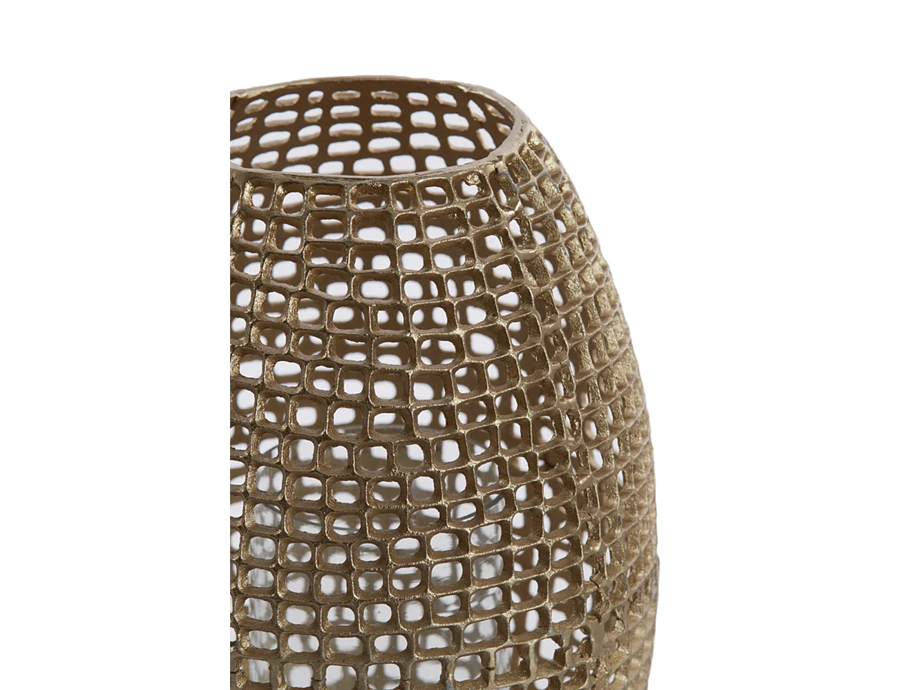 Lanterne MARCIO - Ø25x39cm - Or