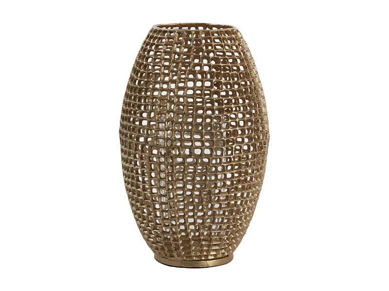 Farol MARCIO - Ø25x39cm - Oro