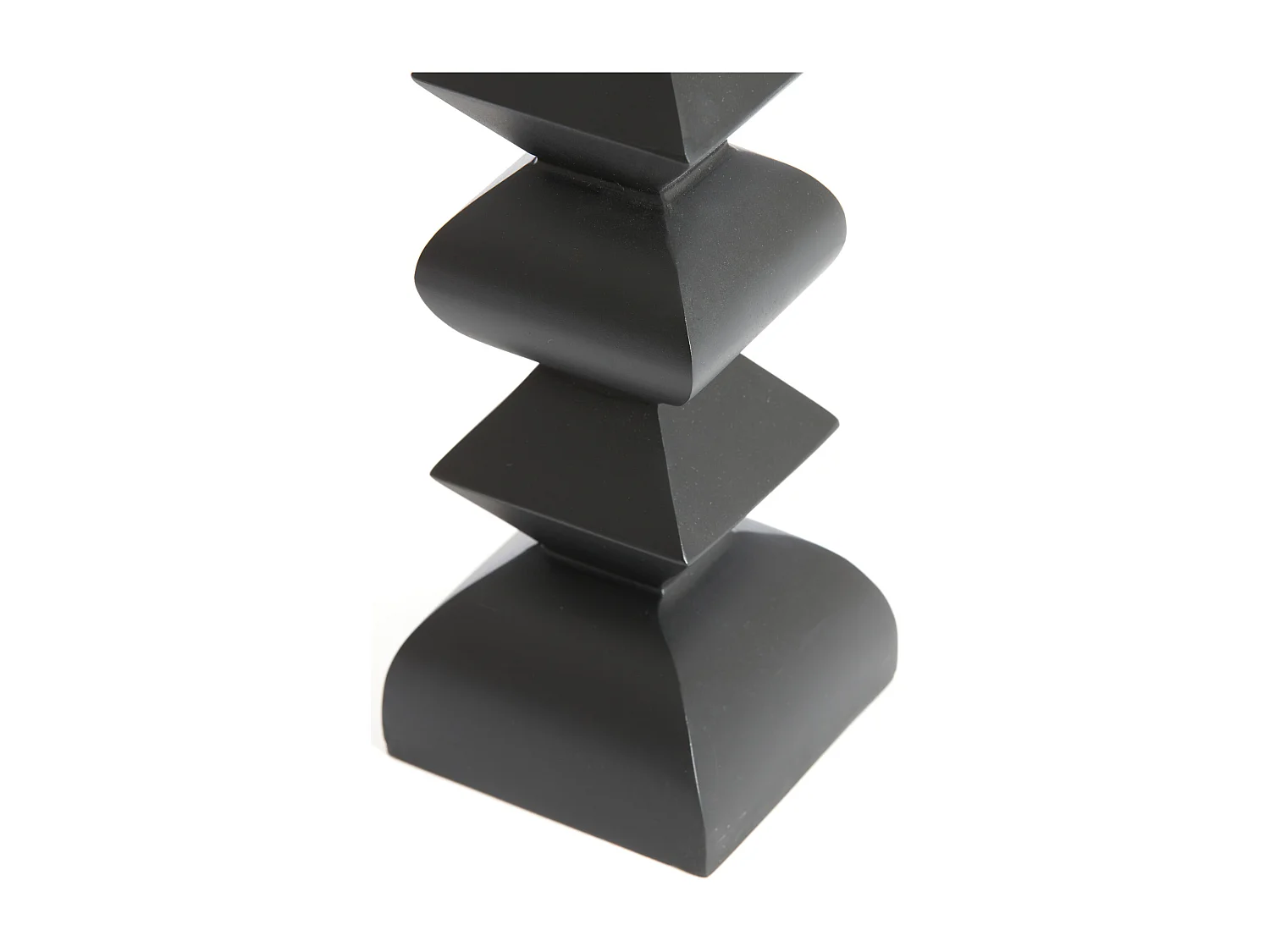 Candelabro ALVERCA - Ø10,5x33,5cm - Negro