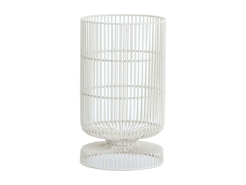 Bougie chauffe-plat GALATRO - Ø20x34cm - Blanc