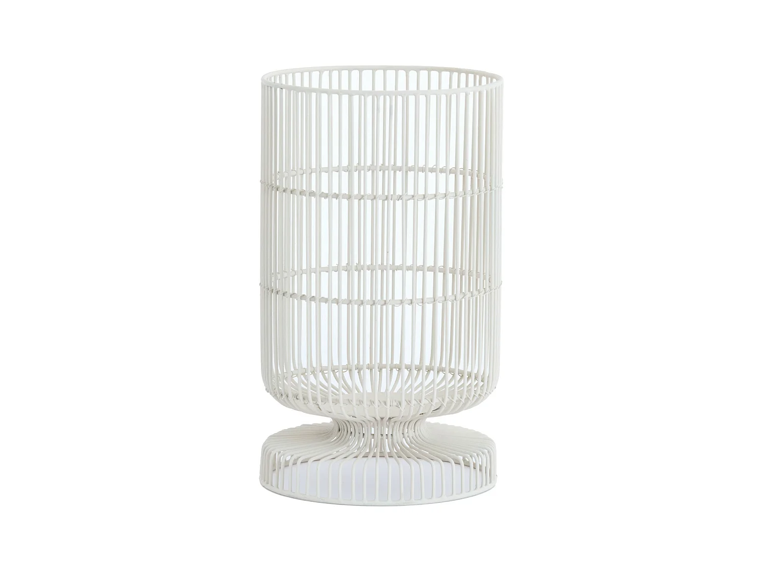 Bougie chauffe-plat GALATRO - Ø20x34cm - Blanc