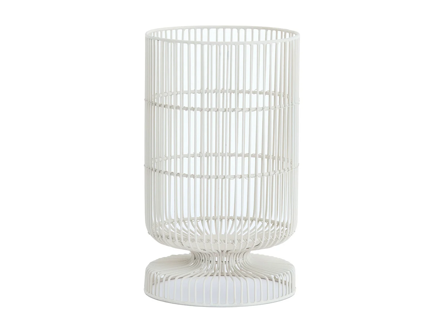 Bougie chauffe-plat GALATRO - Ø20x34cm - Blanc