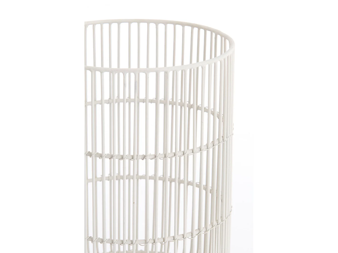 Bougie chauffe-plat GALATRO - Ø20x34cm - Blanc