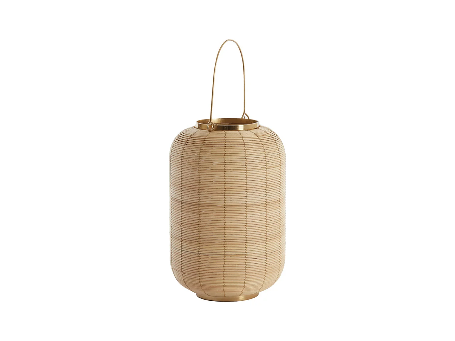 Lampe à vent VIVARO - Ø24x36,5cm - Marron