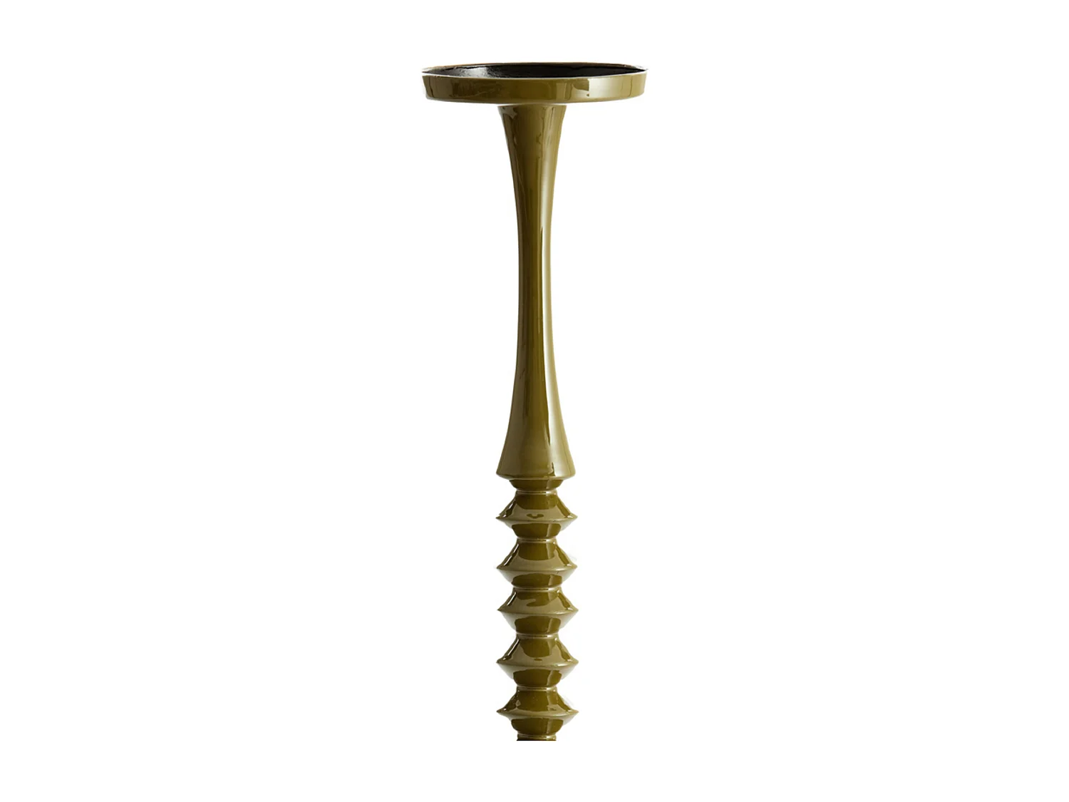 Candelabro MISTRY - Ø11x51cm - Verde